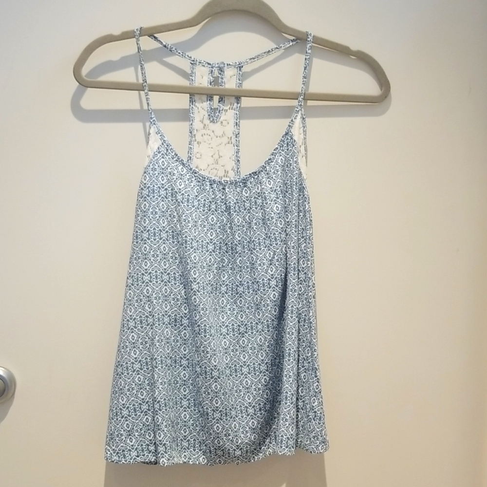 Patterned Tank Top